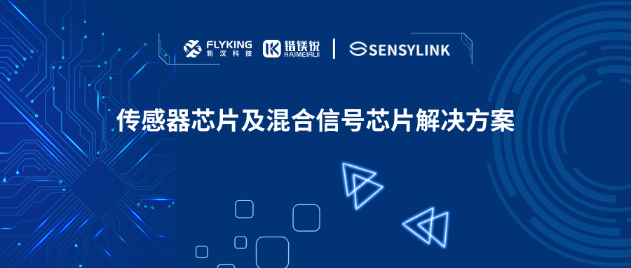 芯版图 | 携手申矽凌，高性能传感器芯片及混合信号芯片已就位