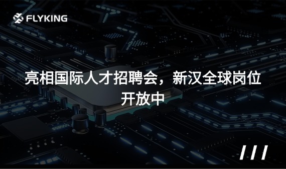 亮相国际人才招聘会 ，新汉全球岗位开放中