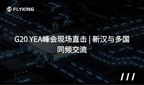 G20 YEA峰会现场直击 | 新汉与多国同频交流
