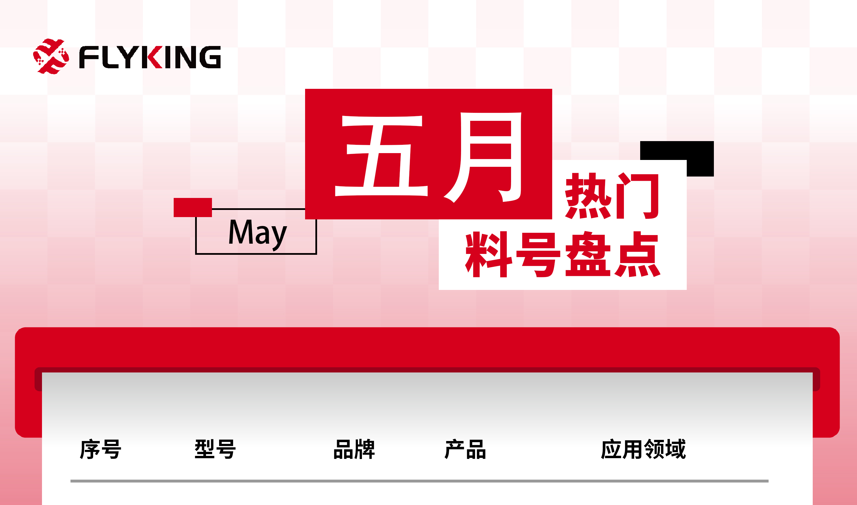 5月份热门料号盘点 | AI与算力基础设施驱动下的需求重构